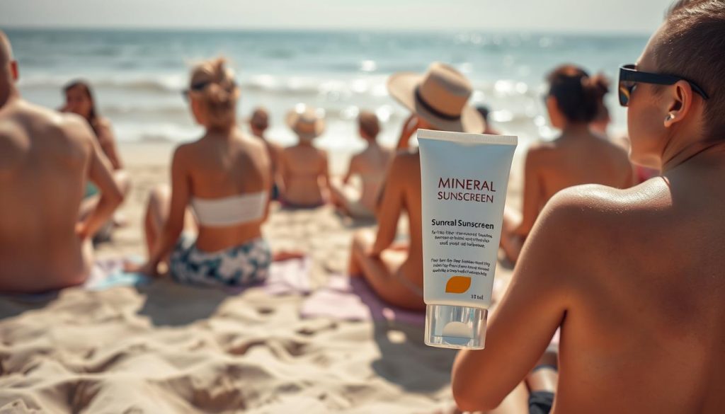 Mineral Sunscreen Mineral sunscreen